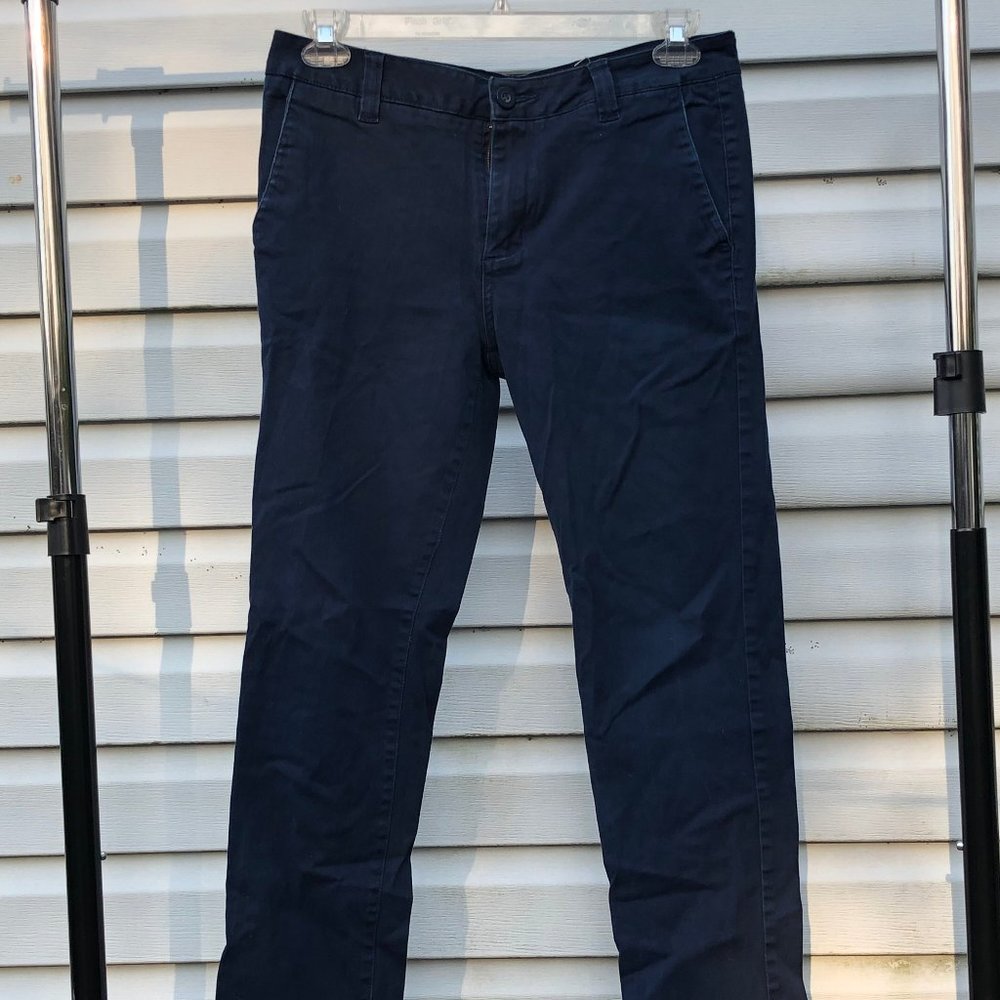 Men's Navy RSQ London Skinny Chino Pant